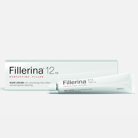 FILLERINA 12 Densifying Filler Night Cream Grade 5 – 50ml