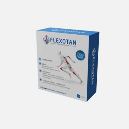 Flexotan FusionPack de acción prolongada – 30 FusioPack – Nutridil