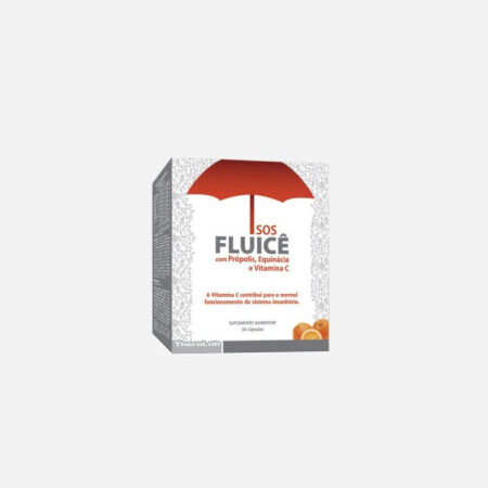Fluice – 30 cápsulas – Uriach