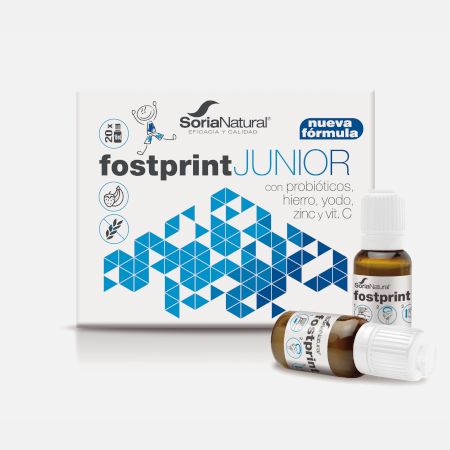 Fost Print Junior – 20 ampollas – Soria Natural