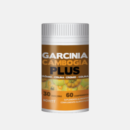 Novity Garcinia Cambogia Plus – 60 comprimidos – DietMed