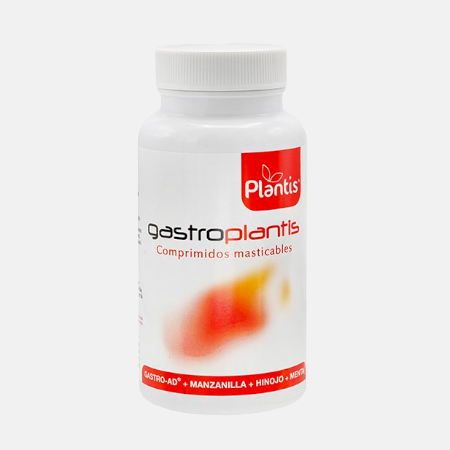 Gastroplantis – 60 comprimidos masticables – Plantis