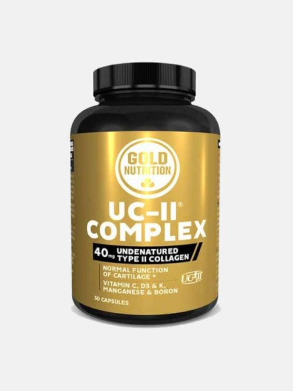 UC-II Complex - 30 cápsulas - Gold Nutrition