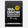 100% Creatine Monohydrate Unflavoured - 200g - Gold Nutrition