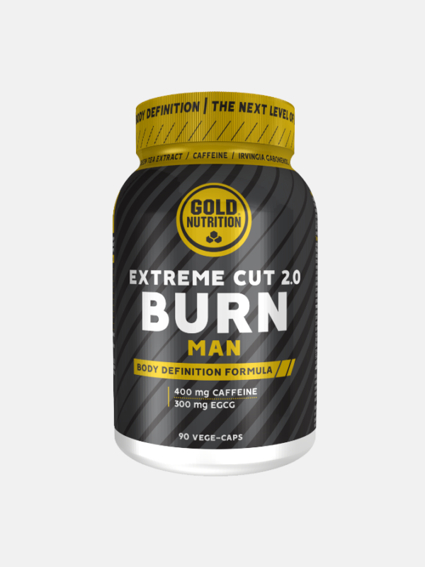 Extreme Cut 2.0 Burn Man - 90 vegecaps - Gold Nutrition