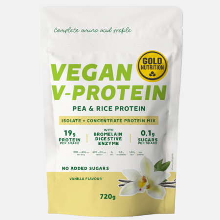 V-Protein Vainilla – 720g – Gold Nutrition