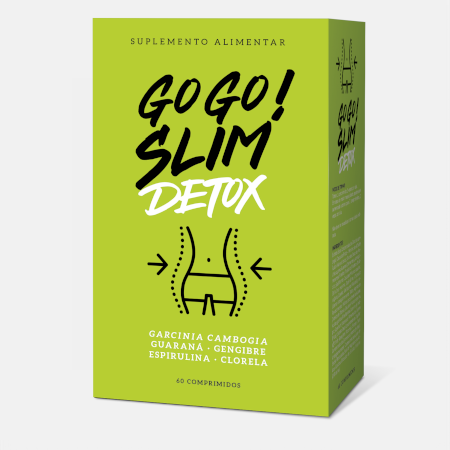 Go Go Slim Detox – 60 comprimidos – Farmodiética