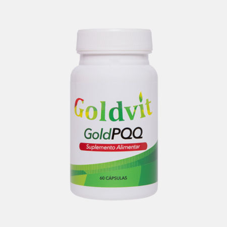 GoldPQQ – 60 cápsulas – GoldVit