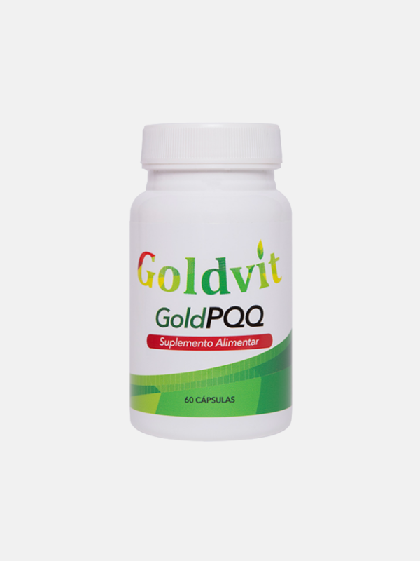 GoldPQQ - 60 cápsulas - GoldVit