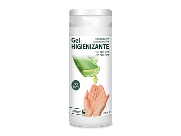 Gel desinfectante de manos con Aloe vera - 100ml - Dietmed