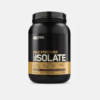 Gold Standard 100% Chocolate Aislado - 930g - Optimum Nutrition