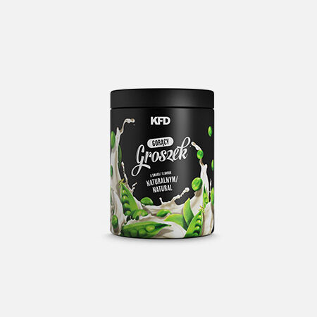 Guisantes picantes proteína de ervilha isolada – 400g – KFD Nutrition