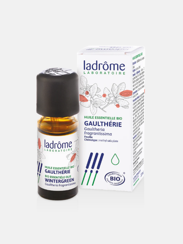 AE Wintergreen Gaultheria fragrantissima Bio - 10ml - Ladrôme