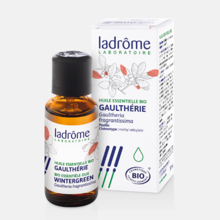 AE Wintergreen Gaultheria fragrantissima Bio – 30ml – Ladrôme