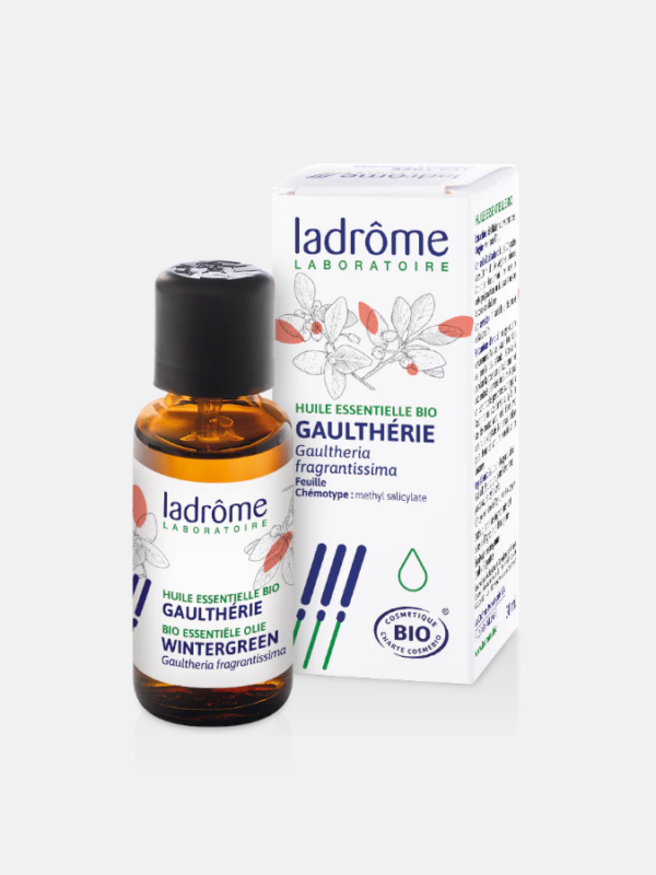 AE Wintergreen Gaultheria fragrantissima Bio - 30ml - Ladrôme