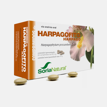 Harpagofito extracto natural – 50ml – Soria Natural