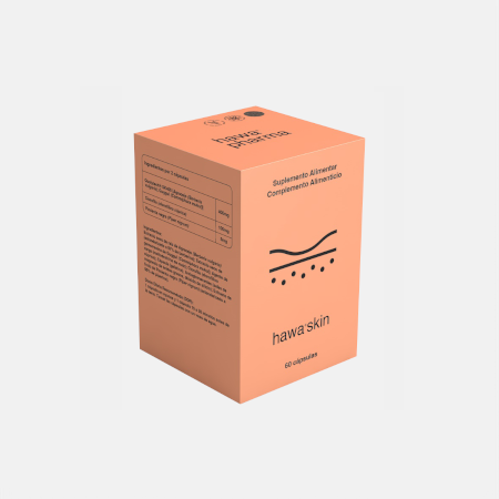 Hawa Skin – 60 cápsulas – 2M-Pharma