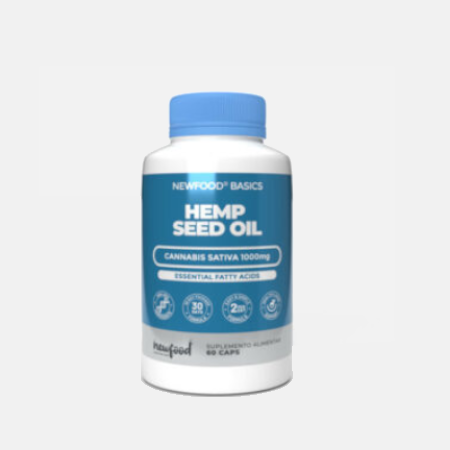 Hemp Seed Oil – 60 cápsulas – NewFood