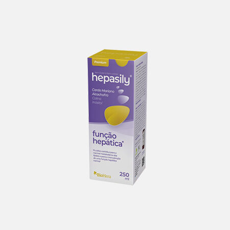 Jarabe de Hepasily – 250 ml – Bio-Hera