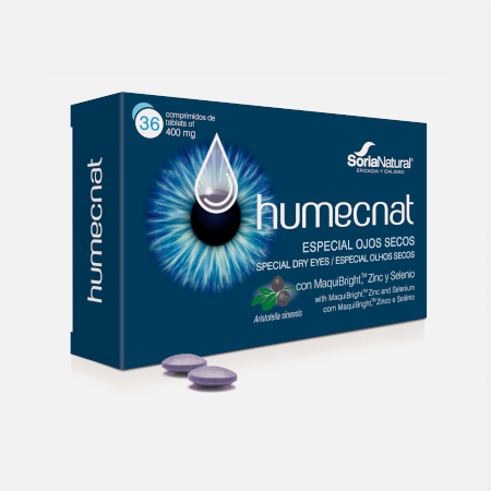 Humecnat – 36 pastillas – Soria Natural