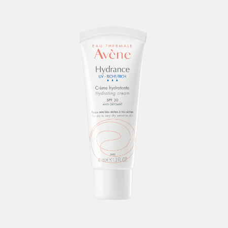 Hydrance Crema Hidratante Rica UV – 40ml – Avène