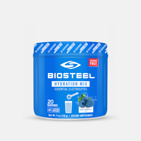 Hydration Mix Blue Raspberry – 20 dosis – BioSteel