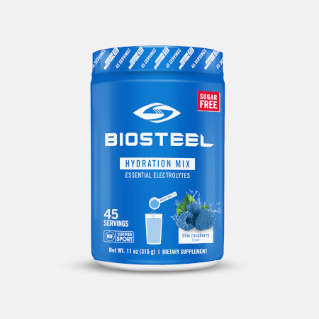 Hydration Mix Blue Raspberry – 45 dosis – BioSteel