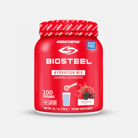 Hydration Mix Mixed Berry Frutos Rojos – 100 dosis – BioSteel