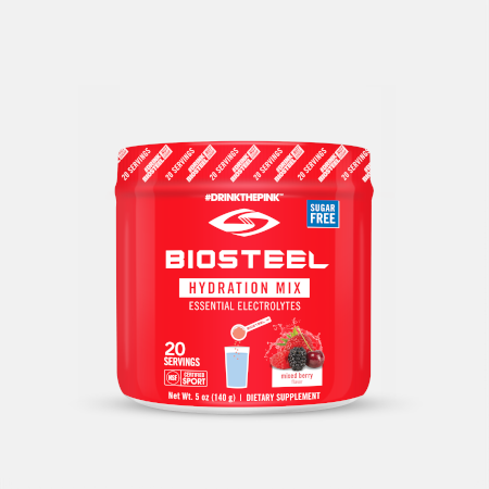 Hydration Mix Mixed Berry Frutos Rojos – 20 dosis- BioSteel