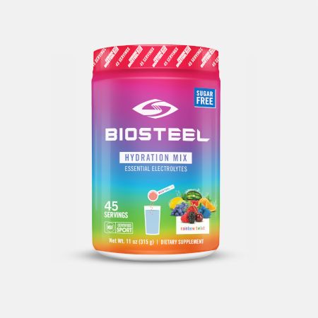Hydration Mix Rainbow Twist Multifrutos – 45 dosis – BioSteel