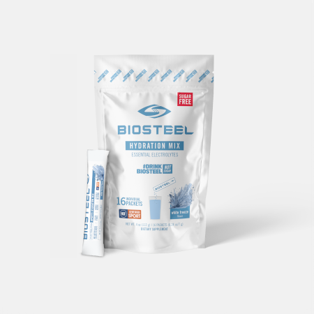 Hydration Mix White Freeze – 16 sobres – BioSteel