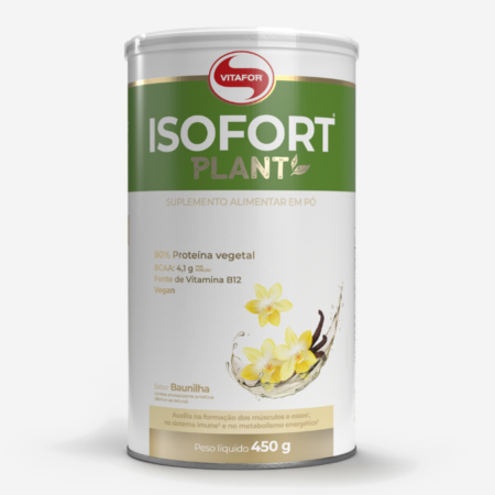 Isofort plant Vainilla – 450g – Vitafor