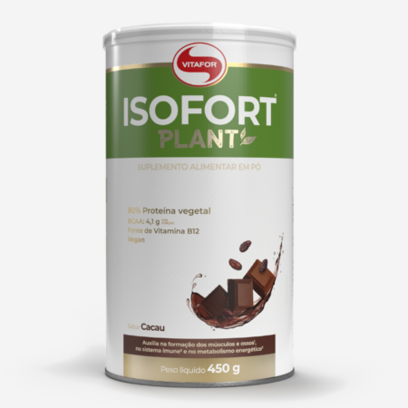 Isofort plant Cacau – 450g – Vitafor