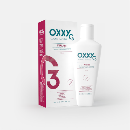 Gel Inflam Oxxy O3 – 100ml – 2M-Pharma