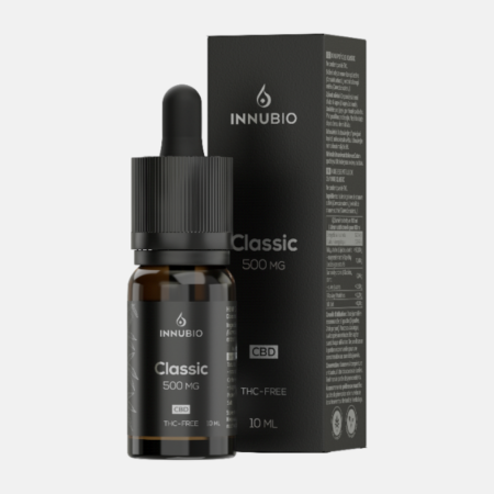 Innubio Classic 500 mg 5% CBD – 10 ml