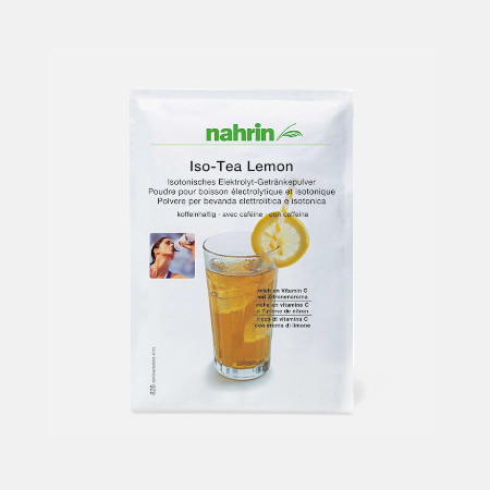 ISO-TÉ Limón – 55g – Nahrin