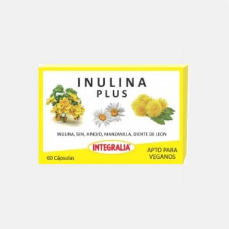 Inulina Plus – 60 cápsulas – Integralia
