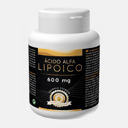 Ácido alfa lipoico 600mg – 60 cápsulas – JAPA
