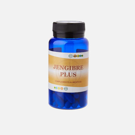Jengibre Plus – 60 cápsulas – Alfa Herbal