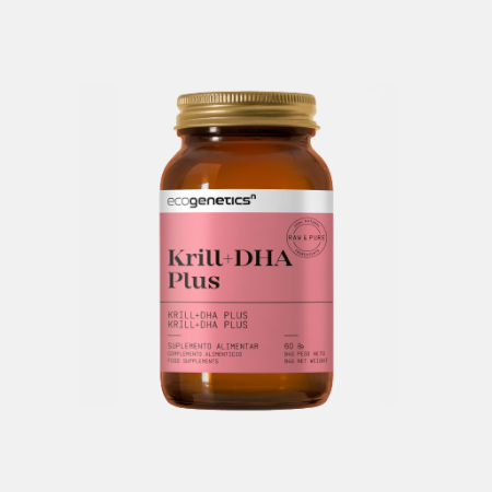 Krill + DHA Plus – 60 cápsulas – EcoGenetics