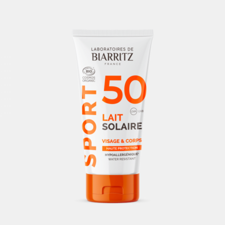 ALGA MARIS Sport Sun Milk SPF50 – 50ml – Biarritz