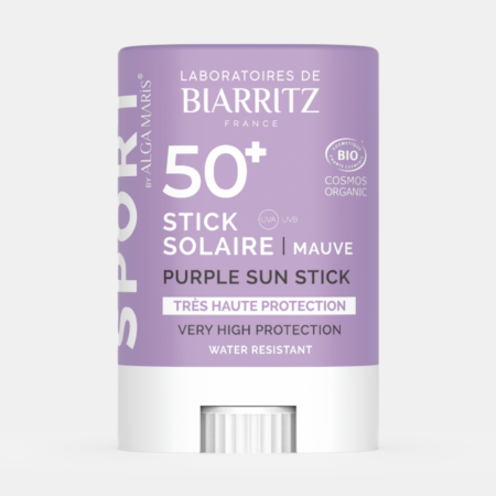 ALGA MARIS Sport Sunscreen Stick Purple SPF50+ – 12g – Biarritz