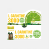 L-Carnitina 3000mg Limón - 20 Unidades - Gold Nutrition