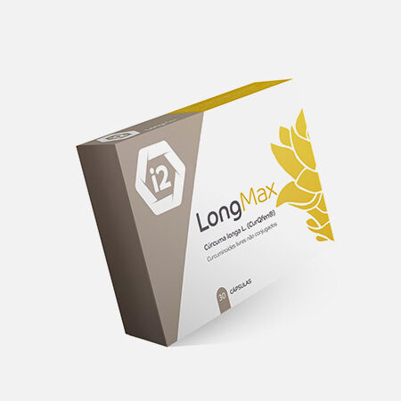 LongMax – 30 cápsulas – I2NUTRI