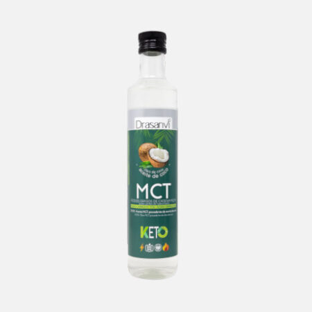 MCT coco keto – 500 ml – Drasanvi