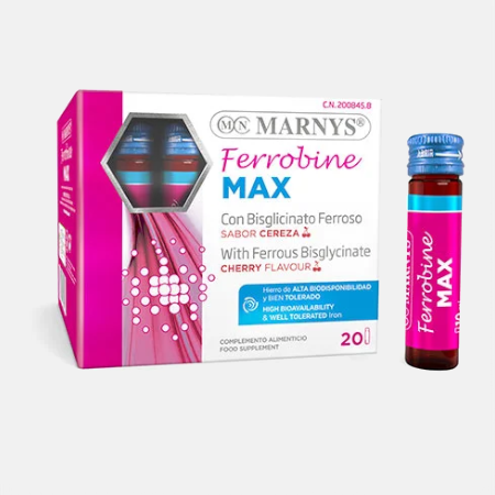 Ferrobine MAX – 20 viales – Marnys