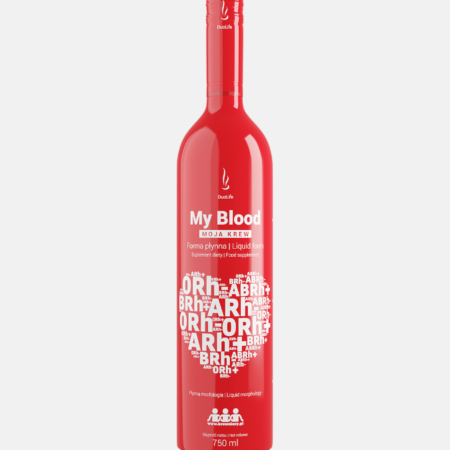 My Blood Moja Krew – 750ml – DuoLife