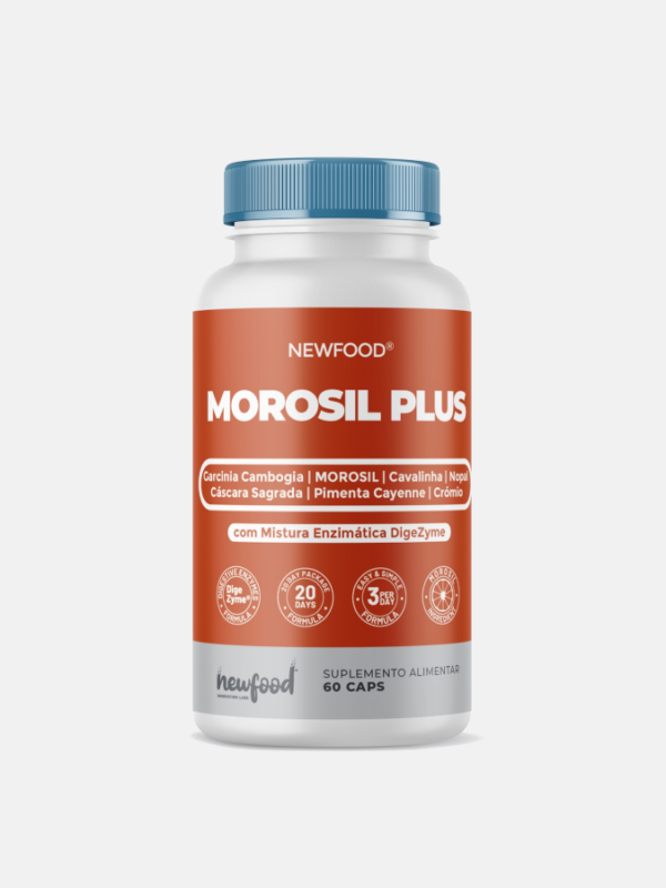 Morosil Plus - 60 cápsulas - NewFood