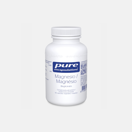 Magnesio – 90 cápsulas – Pure Encapsulations