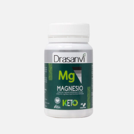 Keto Magnesio – 60 Comprimidos – Drasanvi